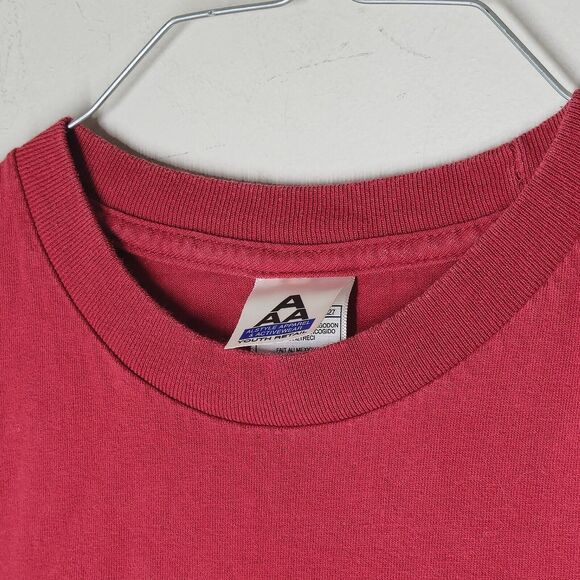 Vintage Indiana IU University Hoosiers Basketball T-Shirt Youth Large College - Picture 3 of 6